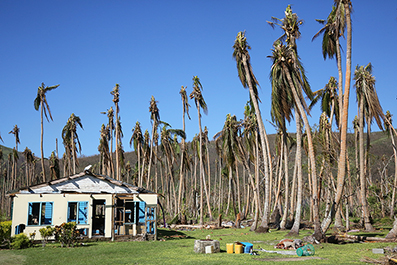 Cyclone Winston : Fiji : 2016 : News : Photos : Richard Moore : Photographer